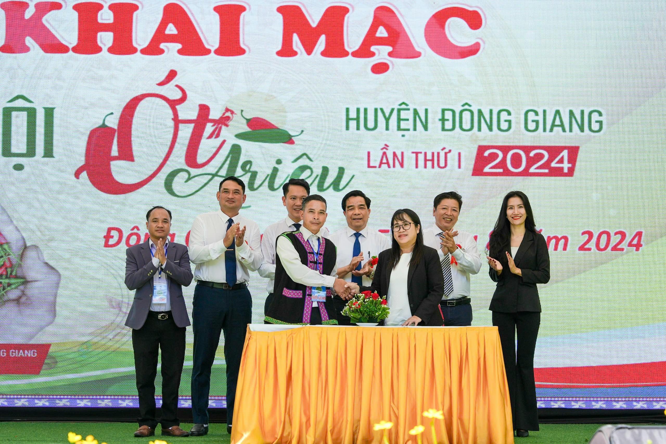 LỄ HỘI ỚT A RIÊU LẦN THỨ I- HUYỆN ĐÔNG GIANG NĂM 2024